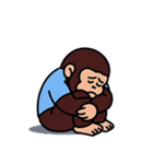 俺はゴリラマンだ (NT)（個別スタンプ：11）