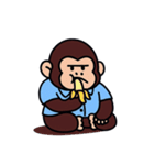 俺はゴリラマンだ (NT)（個別スタンプ：12）