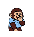 俺はゴリラマンだ (NT)（個別スタンプ：14）