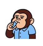 俺はゴリラマンだ (NT)（個別スタンプ：15）