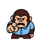 俺はゴリラマンだ (NT)（個別スタンプ：17）