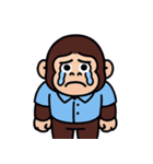 俺はゴリラマンだ (NT)（個別スタンプ：21）