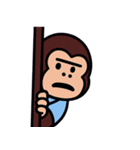俺はゴリラマンだ (NT)（個別スタンプ：23）
