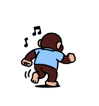 俺はゴリラマンだ (NT)（個別スタンプ：24）