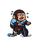俺はゴリラマンだ (NT)（個別スタンプ：26）
