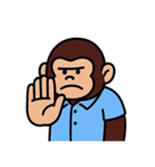 俺はゴリラマンだ (NT)（個別スタンプ：27）