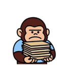 俺はゴリラマンだ (NT)（個別スタンプ：28）