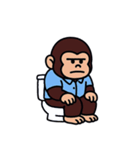 俺はゴリラマンだ (NT)（個別スタンプ：29）