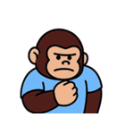 俺はゴリラマンだ (NT)（個別スタンプ：30）