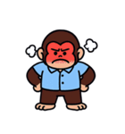 俺はゴリラマンだ (NT)（個別スタンプ：31）