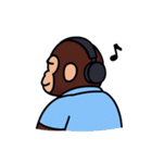 俺はゴリラマンだ (NT)（個別スタンプ：32）