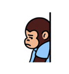 俺はゴリラマンだ (NT)（個別スタンプ：36）