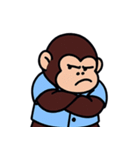 俺はゴリラマンだ (NT)（個別スタンプ：37）