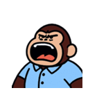 俺はゴリラマンだ (NT)（個別スタンプ：39）