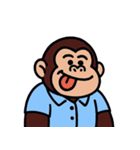 俺はゴリラマンだ (NT)（個別スタンプ：40）