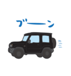 ちっちゃな四駆 (ブラック)（個別スタンプ：26）