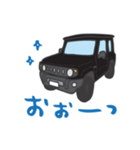 ちっちゃな四駆 (ブラック)（個別スタンプ：27）