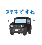 ちっちゃな四駆 (ブラック)（個別スタンプ：29）