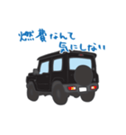 ちっちゃな四駆 (ブラック)（個別スタンプ：35）