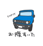 ちっちゃな四駆(ブルー)（個別スタンプ：32）