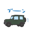 ちっちゃな四駆(グリーン)（個別スタンプ：26）