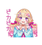 パステル女子の全力ほめほめ★（個別スタンプ：18）