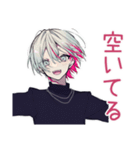 業務連絡★メンヘラ男子（個別スタンプ：14）