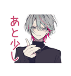 業務連絡★メンヘラ男子（個別スタンプ：34）