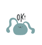 うさぎえいごたろう（個別スタンプ：1）