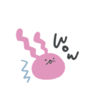 うさぎえいごたろう（個別スタンプ：3）