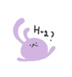 うさぎえいごたろう（個別スタンプ：13）