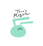 うさぎえいごたろう（個別スタンプ：18）