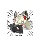 【ザンニーの日常】（個別スタンプ：8）