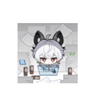 【ザンニーの日常】（個別スタンプ：10）