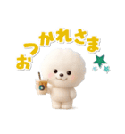 ビションフリーゼ★長文（個別スタンプ：13）