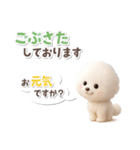 ビションフリーゼ★長文（個別スタンプ：31）