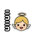 天使ときどき悪魔そんなスタンプ（個別スタンプ：2）