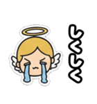 天使ときどき悪魔そんなスタンプ（個別スタンプ：3）