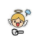 天使ときどき悪魔そんなスタンプ（個別スタンプ：4）