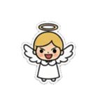 天使ときどき悪魔そんなスタンプ（個別スタンプ：9）