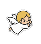 天使ときどき悪魔そんなスタンプ（個別スタンプ：10）