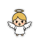 天使ときどき悪魔そんなスタンプ（個別スタンプ：12）