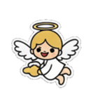 天使ときどき悪魔そんなスタンプ（個別スタンプ：16）