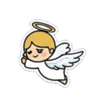 天使ときどき悪魔そんなスタンプ（個別スタンプ：18）