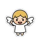 天使ときどき悪魔そんなスタンプ（個別スタンプ：25）