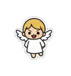 天使ときどき悪魔そんなスタンプ（個別スタンプ：26）