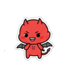 天使ときどき悪魔そんなスタンプ（個別スタンプ：31）