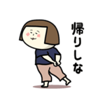女のあれこれスタンプ(関西弁編)2（個別スタンプ：38）