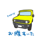 ちっちゃな四駆(イエロー)（個別スタンプ：32）