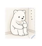 ぐだぐだくまさん2（個別スタンプ：13）
